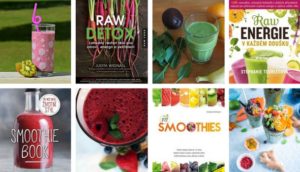 knihy o smoothie