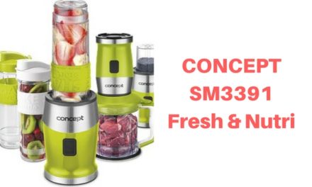 Fresh & Nutri smoothie mixér CONCEPT SM339
