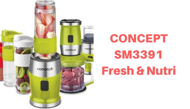 Fresh & Nutri smoothie mixér CONCEPT SM339