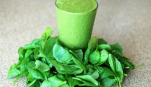 zelené smoothie