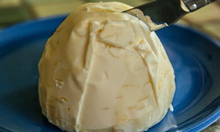 Návod na výrobu domácího másla