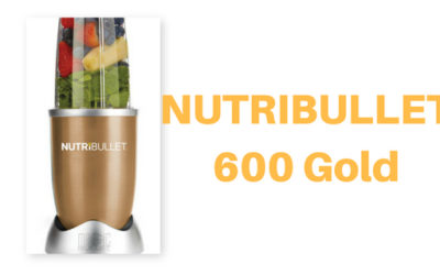 Mixér NUTRIBULLET 600 Gold