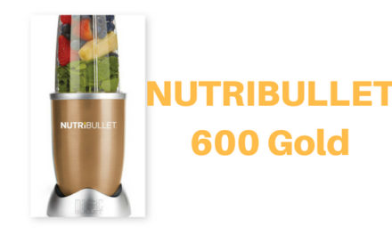 Mixér NUTRIBULLET 600 Gold