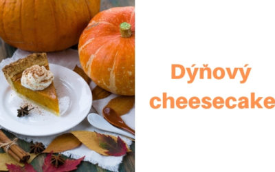 Dýňový cheesecake