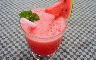 3 recepty na melounové smoothie